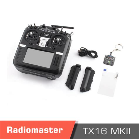 RadioMaster TX16 Mark II Radio Controller (Mode 2) - MotioNew
