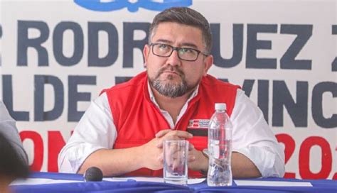 Geiner Alvarado Congreso Aprueba Censura Y Lo Saca Del Cargo