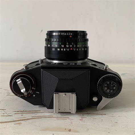 Igahee EXA 1C Domiplan 50mm F2 8 Photography Cameras On Carousell