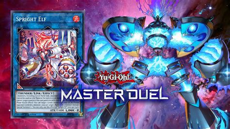 Spright Full Combo Gameplay Deck Profile Yugioh Master Duel YouTube