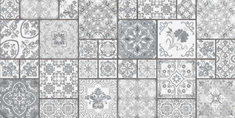 Buy Decor Moroccan Art Grey Floor Tiles Online Orientbell Tiles