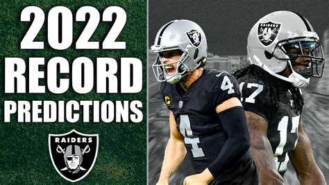 2022 Las Vegas Raiders Record Predictions Youtube