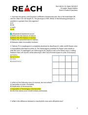 Biol 240 Exam 3 Practice Questions Docx Biol 240 01 Dr Rabin Fall