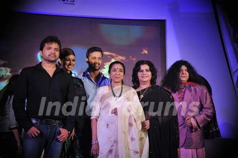 Abida Parveen Runa Laila Asha Bhosle Atif Aslam At Launch Of Reality