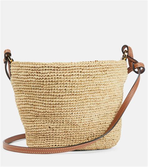 Loewe Paula S Ibiza Pochette Raffia Tote Loewe