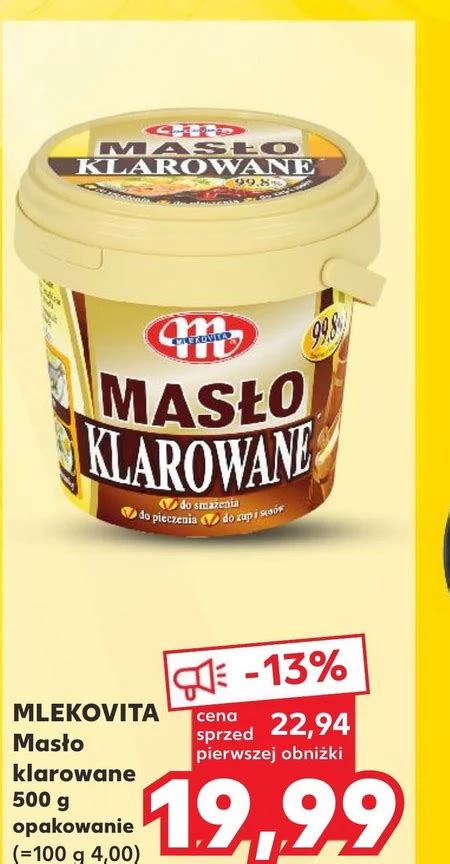 Mas O Klarowane Mlekovita Promocja Kaufland Ding Pl