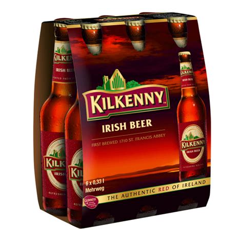 Trinkgut Essen Kilkenny Irish Beer 6 X 033l