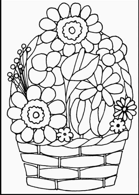 Pin By Sahar Houssien On Girls Coloring Pages Flower Coloring Pages