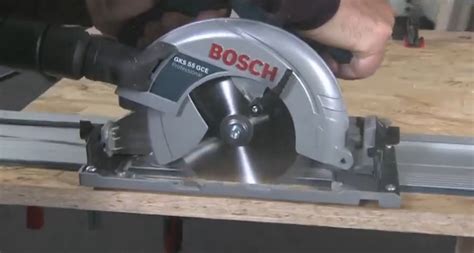 Циркулярная пила Bosch GKS 55 GCE (0601664900)
