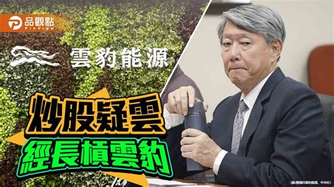 輝達百億綠電經濟部長郭智輝點名雲豹能源 為炒股講了不該講的話