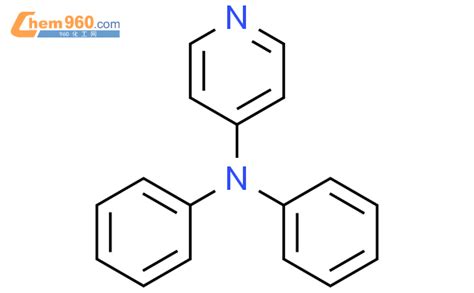 4 Pyridinamine N N diphenyl CAS号69663 19 0 960化工网