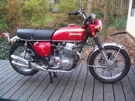 Restored Honda Cb750 1975 Photographs At Classic Bikes Restored