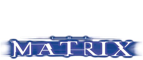 Matrix Logo Transparent Image