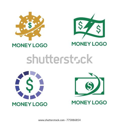 Creative Money Logo Design Template Stock Vector Royalty Free