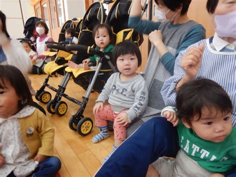 4月お誕生日会♪《ひまわり組》 山陽桜保育園