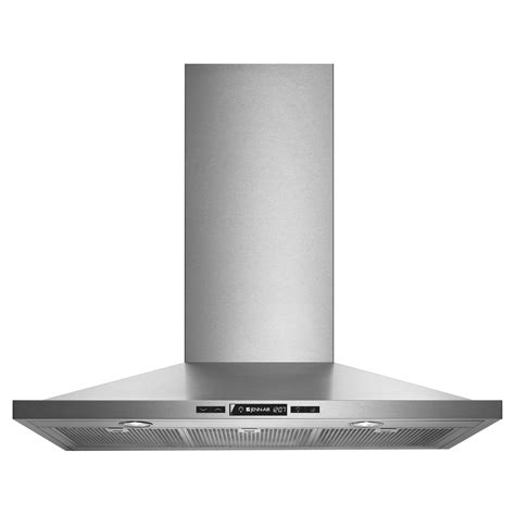 Jenn Air Jxw8036ws 36 Euro Style Wall Mount Canopy Hood Sears Outlet