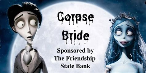 Tim Burton Corpse Bride