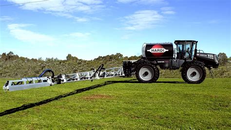 Saritor Self Propelled Sprayer Hardi Australia