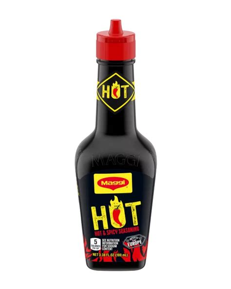 Magi Hot And Spicy Seasoning Ml Mexifoods