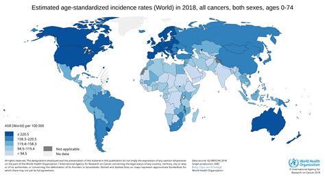 Countries With The Highest and Lowest Cancer Rates - Life Not Labs