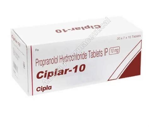 Propranolol Hydrochloride Tablet At Rs Stripe Utran Surat Id