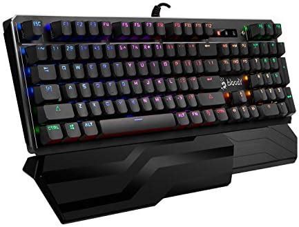 Bloody Light Strike Optical Gaming Keyboard RGB LED Backlight