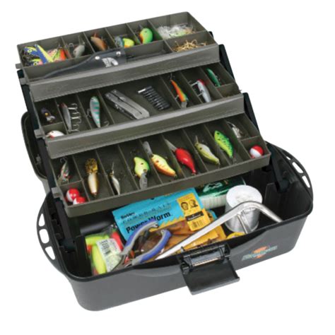 Flambeau Xl Three Tray Tackle Box Made In Usa Pauls Fishing Systems