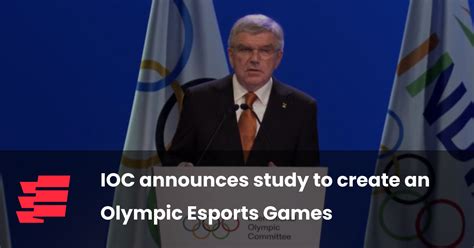 Ioc Announces Study To Create An Olympic Esports Games Esportsgg