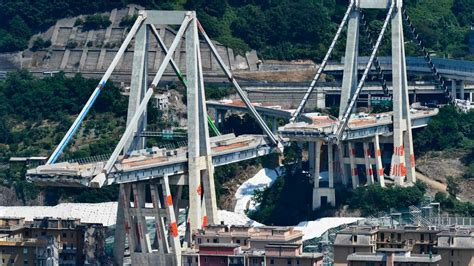 Crollo Ponte Morandi Iniziato Il Processo Sono Gli Imputati Alla