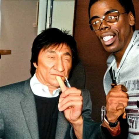 Jackie Chan Smoking Weed With Chris Rock Stable Diffusion OpenArt