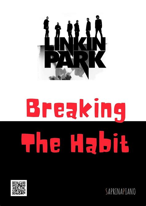 Sheet Music Linkin Park Breaking The Habit