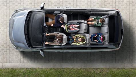 2018 Honda Odyssey Cargo Space Can Accommodate Your Life