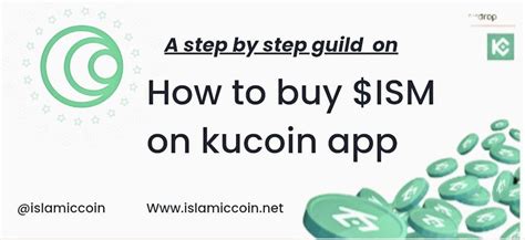 A Guild On How To Buy Islm From Kucoin By Sterzy 💞 Medium