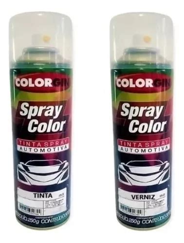 Tinta Spray Automotiva Cinza Londres Met Ford Verniz MercadoLivre