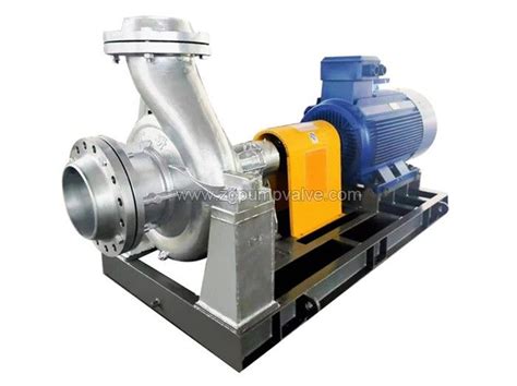 High Temperature High Pressure Hot Water Circulation Centrifugal Pump Manufacturer OH2 Type