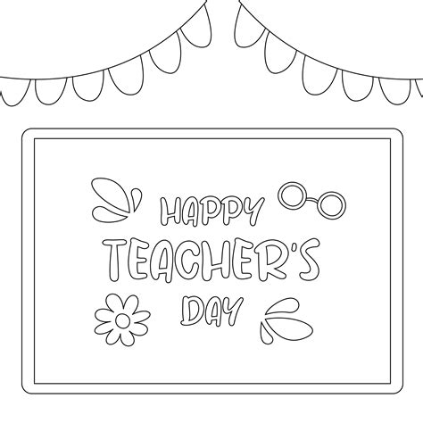 Free Happy Teachers Day Drawing Download In Illustrator Psd Eps