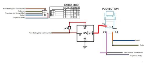 Push Button Start With Acc Toggle Need Edumacation Ignition And Electrical Hybridz