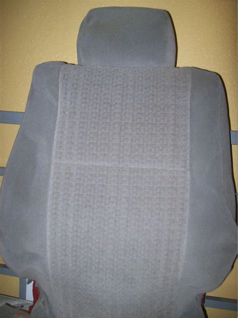 Find 2008 Toyota Tundra Graphite Grey Double Cab Factory Flat Fabric Seat Covers In Orlando