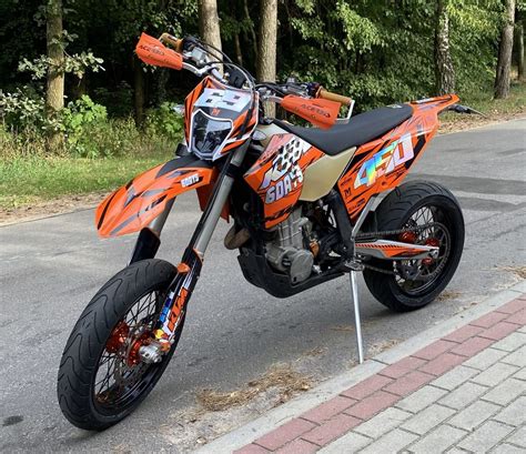 Supermoto Ktm Exc Sixdays Enduro Zarejestrowany Dzia Dowo Olx Pl