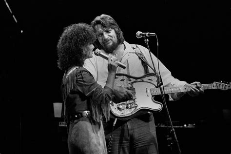 Flashback: See Waylon Jennings, Jessi Colter’s Uplifting ‘Storms Never ...