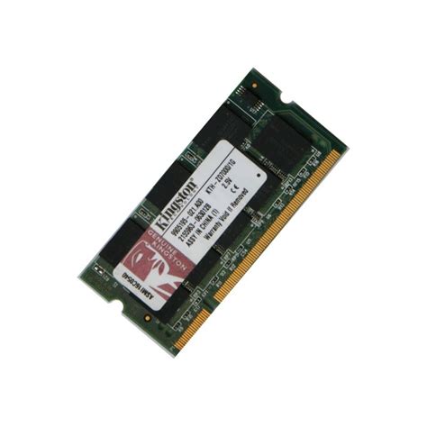 Kingston 1GB PC2700 DDR 333mhz Notebook Memory KTH ZD7000 1G