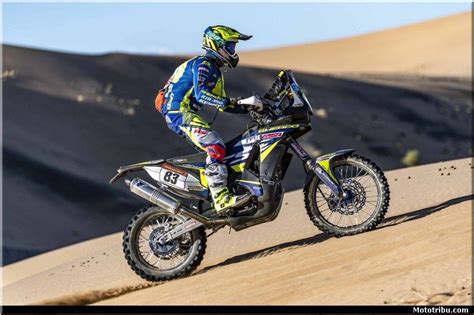 Rallye Raid Dakar Tape Le Debrief Du Team Sherco Mototribu