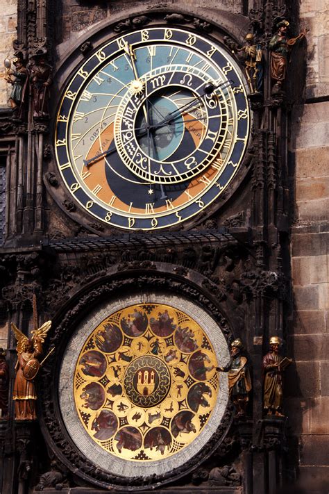 Prague Astronomical Clock Free Stock Photo - Public Domain Pictures