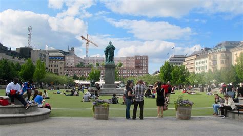 Kungsträdgården Stockholm s Square for All