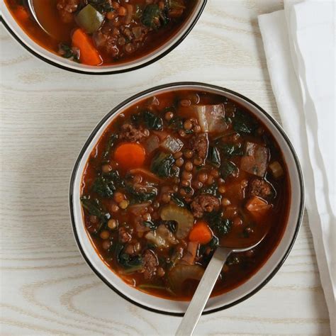 Beef Lentil Soup Recipe How To Make It