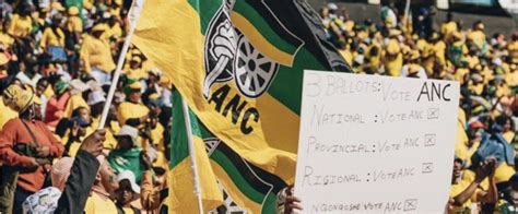 Anc Loses Majority Calls For South African Parties To Overcome