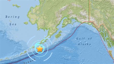 Magnitude 6 0 Quake Hits South Of Alaska Peninsula Cbc News