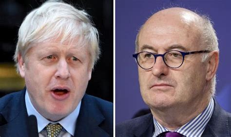 Brexit News Eu Attacks Boris Johnson For ‘stunt’ And Says 2020 Trade Deal Impossible Politics