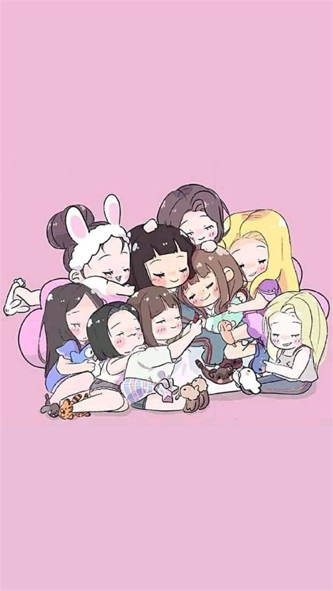 Pin by Yunnise on Chibi | Best friends cartoon, Cartoon wallpaper ...