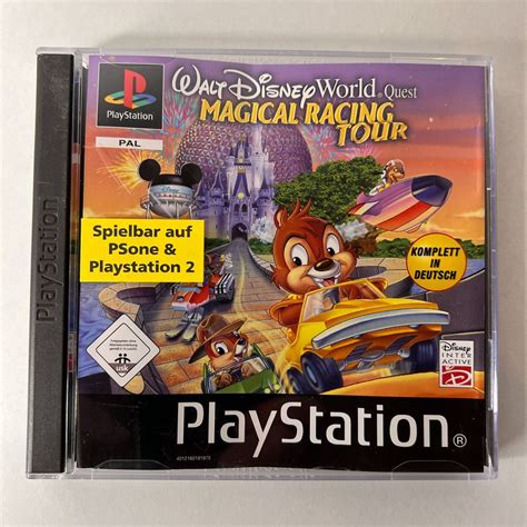 Ps1 Walt Disney World Quest Magical Racing Tour Playstatio 1 Sammler